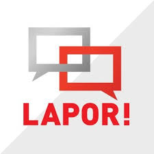 Logo Lapor!